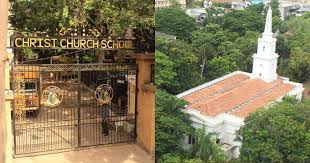 Oldest School, Christ Church School ...