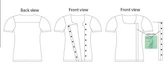 make sketch measurement chart for your project