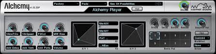 In place of the limited player soundbank it contains the 6gb soundbank from the full version of alchemy. Alchemy Player By Camel Audio Synth Hybrid Plugin Vst Audio Unit Rtas
