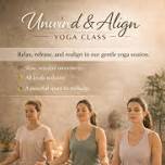 Unwind & Align Yoga Class