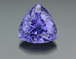 This 38 05 Carat Unheated Lilac Tourmaline Resembles A Fine Tanzanite Courtesy Mayer Watt Gia Crystals And Gemstones Gemstone Colors Stones And Crystals