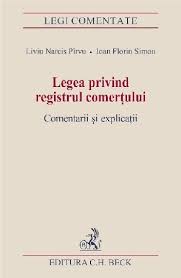 Articolul 291 din actul legea 297 2004 modifica articolul 2 din actul legea 133 1996. Legea Privind Registrul ComerÈului Comentariu Pe Articole EdiÈia 1 Lege5 Ro