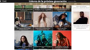 Es una publicación de editorial río negro s.a. La Revista Time Destaco A Ofelia Fernandez Entre Los 10 Lideres De La Proxima Generacion Infobae