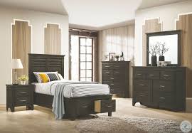 Phoenix Cappuccino Youth Bookcase Storage Bedroom Set In 2020 Contemporary Bedroom Sets Bedroom Set Bedroom Storage