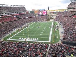 Gillette Stadium New England Patriots Stadium Journey