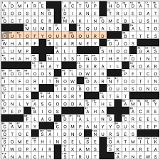 30sanchez of the black arts movement. Sunday October 4 2020 Diary Of A Crossword Fiend