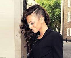 Shaved Sides With Long Hair The Best Hairstyle Blog Edgy Long Hair Long Hair Shaved Sides Half Shaved Hair