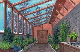 Homeadvisor's greenhouse cost guide gives the cost to build a greenhouse per square foot or acre. Build An Attached Solar Greenhouse Backwoods Home Magazine