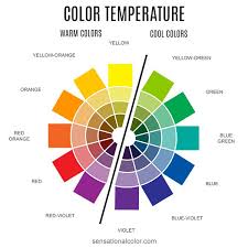 Color Wheel And Organizing Hues Sensational Color