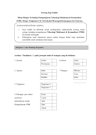 Borang soal selidik kerja kursus sejarah pt3 2016 docx. Contoh Soalan Borang Soal Selidik Sejarah Pt3 2018 Pijat Aa