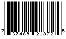 upc 737488218725 lookup barcode spider