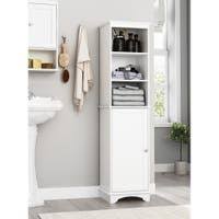 Highland dunes tallulah 15 75 w x 64 75 h cabinet reviews. Buy Bathroom Cabinets Storage Online At Overstock Our Best Bathroom Furniture Deals