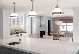 In today's house plans, open layouts feel fresh and modern. Ballard Designs Addie Pendant Design Ideas