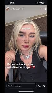 Kayla Ewing's Instagram, Twitter & Facebook