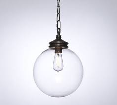 Creatives Artisan Pendant Glass Lighting Creations Pottery Barn Counterweighted Circular Outdoor Pendant Lighting Contemporary Pendant Lights Pendant Lighting