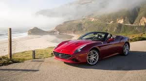 Fond D Ecran 3840x2160 2016 Ferrari California T Photos Ferrari Rouge
