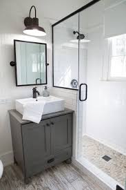 Bathroom vanity black distressed with waterproof maple top. 75 Beautiful Bathroom With Distressed Cabinets Pictures Ideas June 2021 Houzz