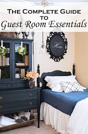 Somehow between meal planning, finishing up home projects and getting kids through. 22 Guest Room Essentials The Secret To Is Easier Than You Think