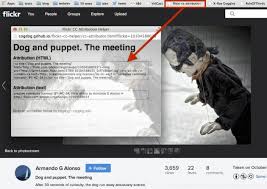 And just like flickr, they offer similar predefined searches to make it easier for you to find out any images. Flickr Cc Helper Cogdogblog
