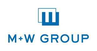 I was just wondering why it's common to write w/ instead of with? M W Group