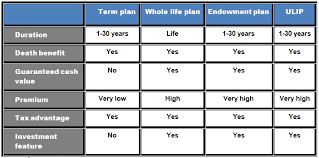 Search for endowment insurance plan at productopia.com All You Should Know About Term Insurance Plans