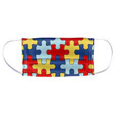 Shipped with usps priority mail. Autism Awareness Puzzle Pieces 1 Ply Reusable Face Mask Covering Unisex Walmart Com Walmart Com
