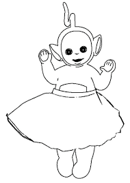 Teletubbie Pictures Printable In 2020 Teletubbies Colours Coloring Pages Mini Drawings