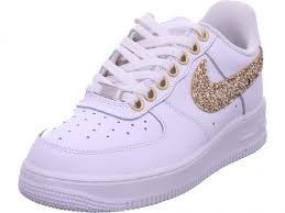 Find new and preloved nike air force 1 items at up to 70% off retail prices. Dressed Nike Air Force 1 Damen Halbschuh Sneaker Sport Schnurer Zum Schnuren Weiss 315115 Sneaker Damen Schuhmode Hofbauer
