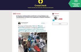 Photo CrossCheck : 37 médias français dont le JDD s'allient contre la ...