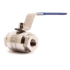 Ball Valves for Hydrogen Services | Lexier