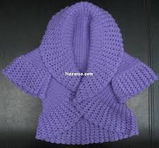 Sis Ile Orulen En Kolay Orgu Cocuk Bolero Resimli Anlatimli Nazarca Com Baby Knitting Patterns Orgu Desenler