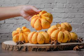 If you have trusted sourdough baby, then give this one a try. Pumpkin Dinner Rolls Butter With A Side Of Bread