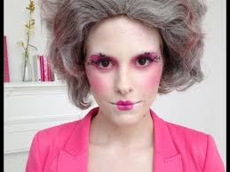 Check spelling or type a new query. Makeup Tutorial Effie Trinket From The Hunger Games Youtube