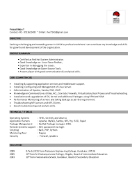 These are the best tips, tricks and resume samples for freshers to land you your next job. Linux Fresher Resume