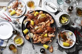 Top the old bay with garlic. Let The Good Times Roll With A Cajun Seafood Boil Wsj