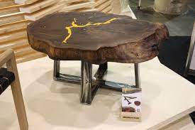 If you need to add natural unique essence to one of rooms in your house, wood trunk coffee table ideas are what you were seeking for. Designs That Make Metal Table Legs The Stars Of The Show