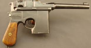 The 45 Broomhandle The Shangxi Type 17 After The Chinese Pistolen Geschichte