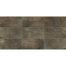 Bathroom Multi Brown Slate Tile Daltile Flooring Store Flooring