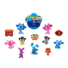 These colors occur naturally in nature and are on the light spectrum, so no color combine to make blue. Blue S Clues You Collectible Figures Series 2 Walmart Canada