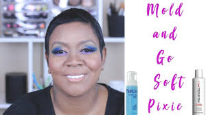 How To Mold Go Your Short Hair Pixie Style Tutorial Short Hair Styles Pixie Short Hair Styles Pixie Styles