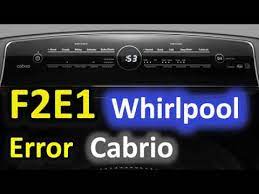 In our experience, control board failure causes e1 f2 and other keypad related fail symptoms less than 1% of the time. Kitchenaid Range F2e1 Error Code 08 2021