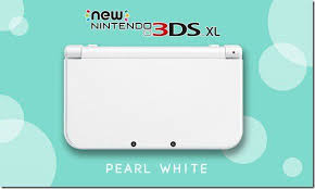 Corruption, wii fit, mario kart wii y new super mario bros. Pearl White New Nintendo 3ds Xl To Release For North America In December