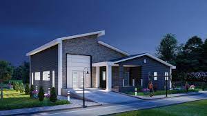 2 Bedroom House Plan With Twin Car And Rv Garages 3800sqft House Plan For Sale 59x65 House Plan Instant Download Home Designs Buy Now House Plans For Sale 2 Bedroom House