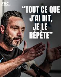 ⚪🔵 De Zerbi persiste et signe après ses propos sur l'arbitrage en France