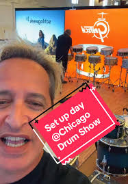 Chicago Drum Show Setup Day Highlights
