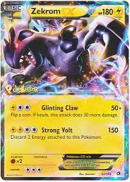 Zekrom Ex Ltr 52 Png 569 795 Pokemon Tcg Pokemon Tcg Cards Cool Pokemon Cards
