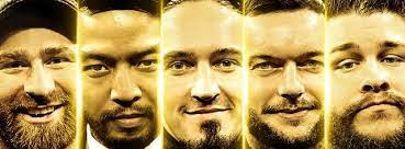 The Future Of The Wwe Sami Zayn Hideo Itami Adrian Neville Finn Balor And Kevin Owens Wwe News Wwe Pictures Wwe