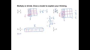 Learning objective multiplication and division of fractions and decimal fractions: Grade 5 Engageny Eureka Math Module 4 End Of Module Review Youtube