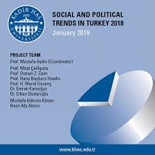 The 2018 Results Of The Social And Political Trends In Turkey Tssea Research Were Announced Kadir Has Universitesi