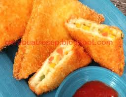 Kenapa dalam resep puding roti tawar ini kami pilihkan resep puding coklat roti tawar? Cara Membuat Roti Tawar Goreng Isi Sayuran Resep Masakan Indonesia